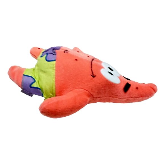 Spongebob Squarepants Patrick Star Plush 10 inch Nanco 2002 - Picture 4 of 9